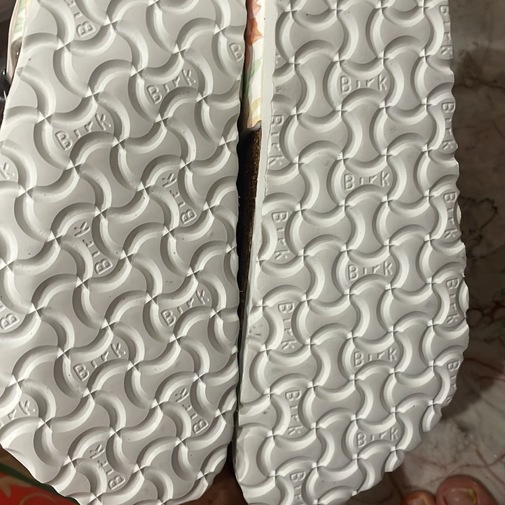 Birkenstock gizeh vegan floral pattern new - Picture 8 of 8